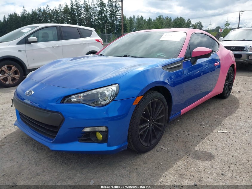 Vin: jf1zcac19d2607541, lot: 46246544, subaru brz limited 20132