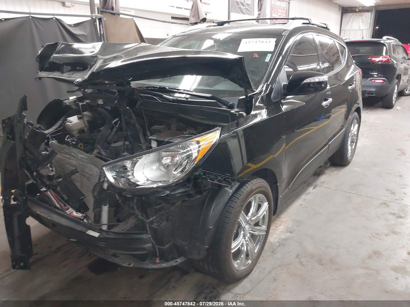 Vin: km8ju3ac5cu524269, lot: 46246546, hyundai tucson limited 20122