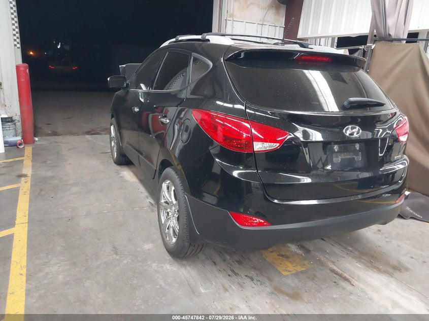Vin: km8ju3ac5cu524269, lot: 46246546, hyundai tucson limited 20123