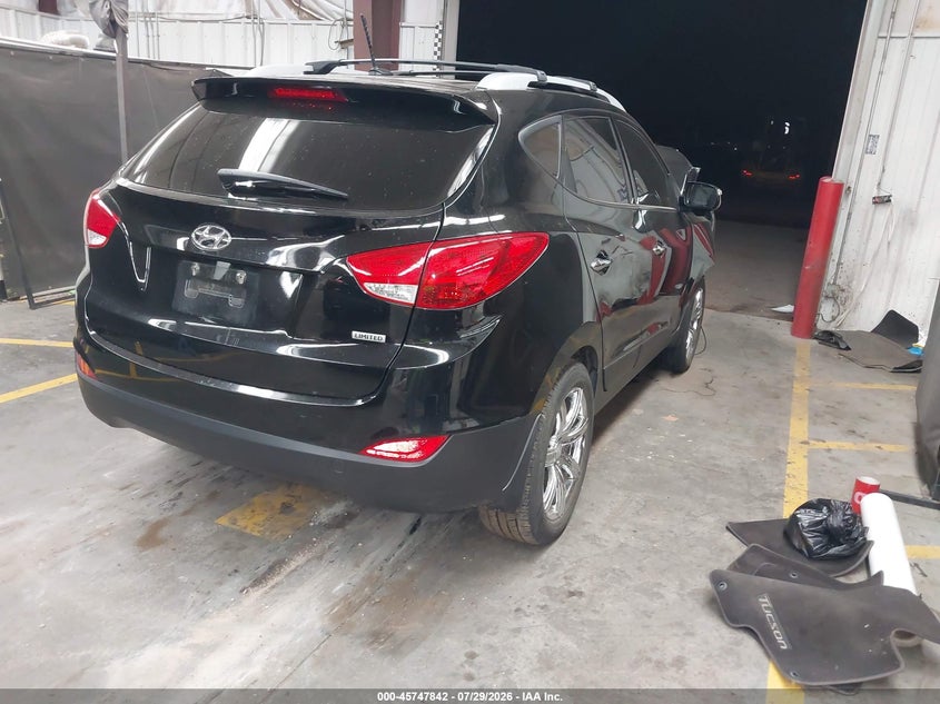 Vin: km8ju3ac5cu524269, lot: 46246546, hyundai tucson limited 20124
