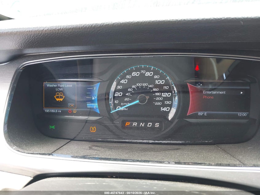2014 FORD TAURUS auction photo 7