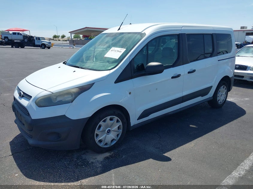 Vin: nm0ge9e79e1133560, lot: 46246550, ford transit connect xl 20142