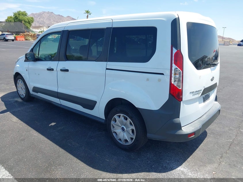 Vin: nm0ge9e79e1133560, lot: 46246550, ford transit connect xl 20143