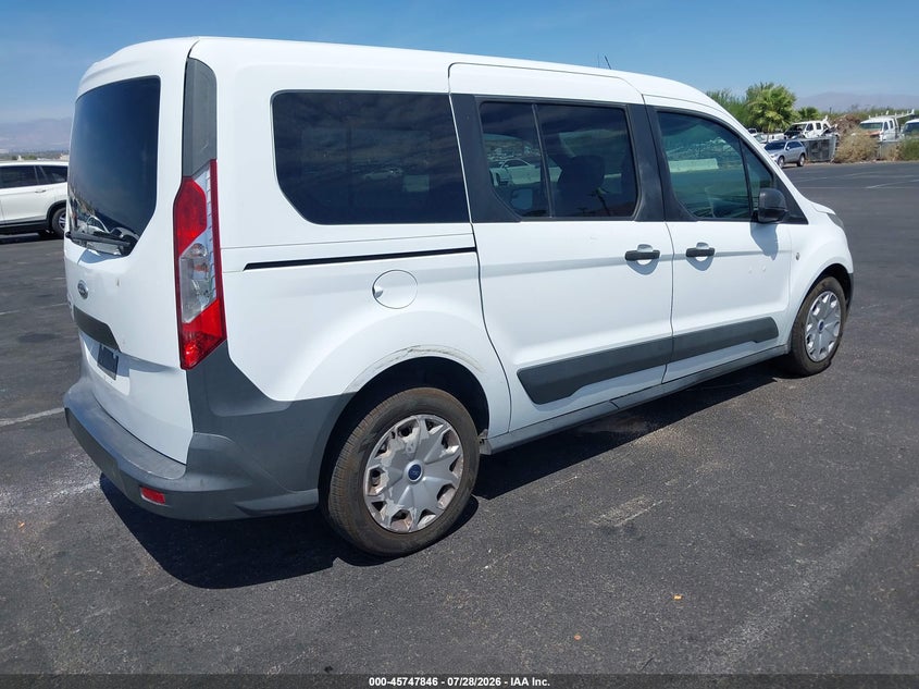 Vin: nm0ge9e79e1133560, lot: 46246550, ford transit connect xl 20144