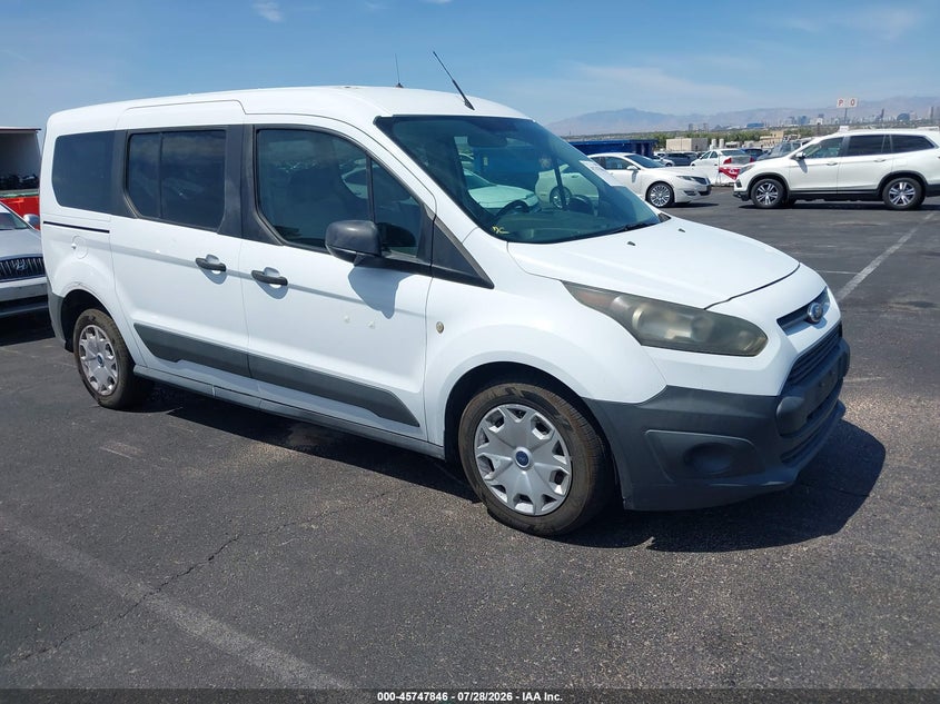 2014 FORD TRANSIT CONNECT XL
