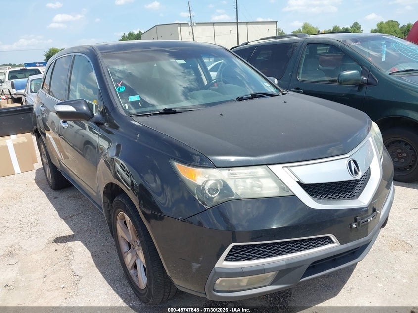 2013 ACURA MDX auction photo 1