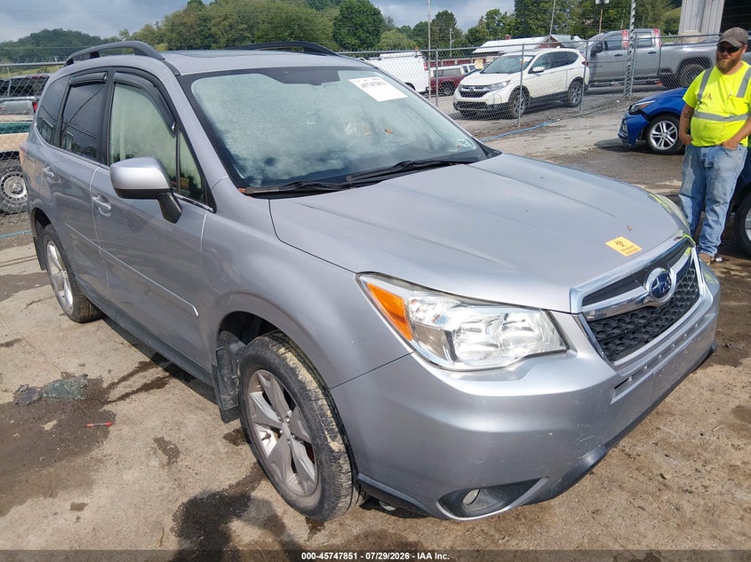 2016 SUBARU FORESTER 2.5I LIMITED