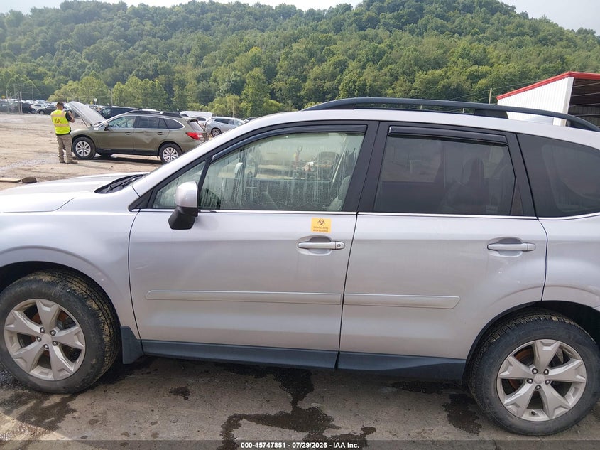2016 SUBARU FORESTER 2.5I LIMITED · Фото 14
