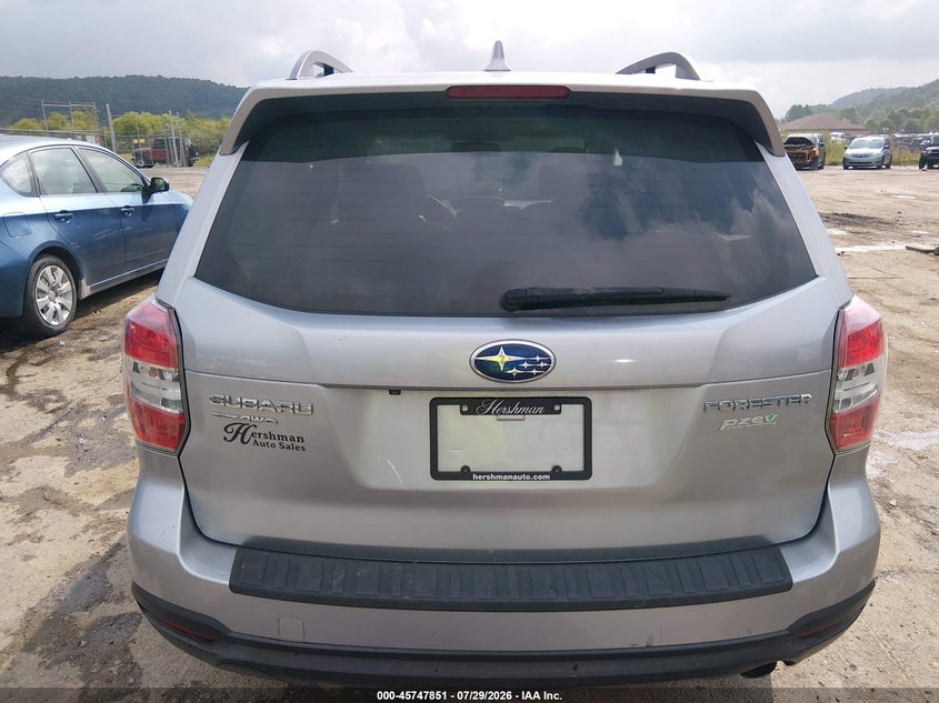 2016 SUBARU FORESTER 2.5I LIMITED · Фото 16