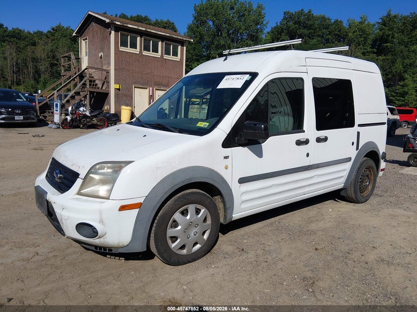 Vin: nm0ls6bn8ct094714, lot: 46246556, ford transit connect xlt 20122