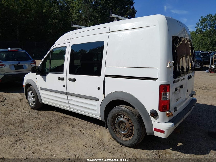 Vin: nm0ls6bn8ct094714, lot: 46246556, ford transit connect xlt 20123