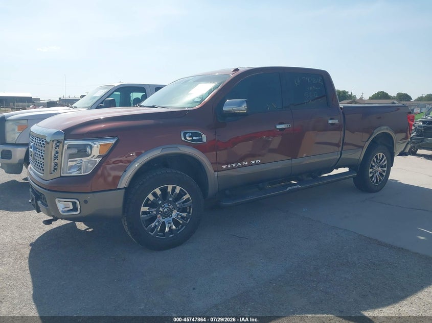 2019 NISSAN TITAN XD auction photo 2
