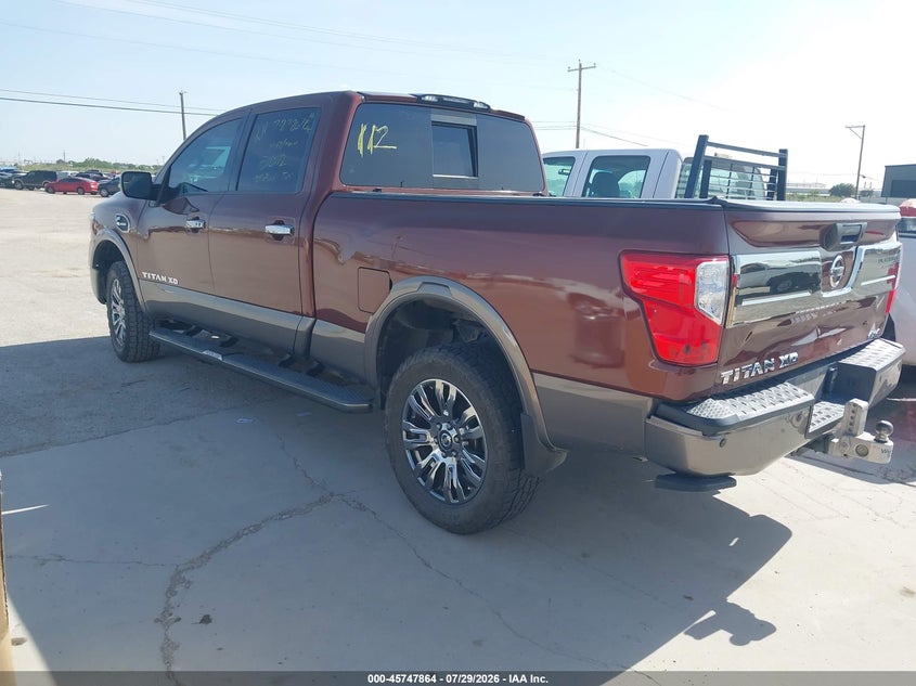 2019 NISSAN TITAN XD auction photo 3