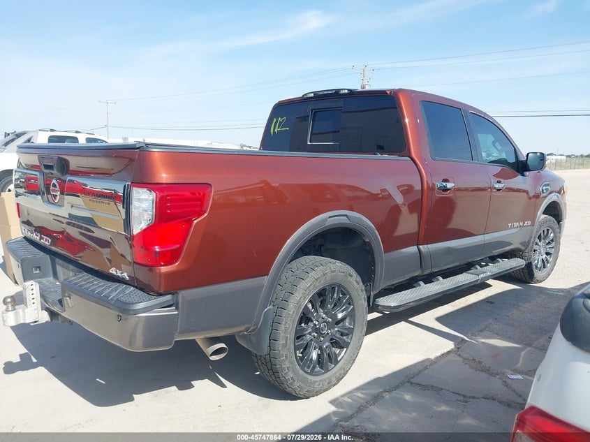 2019 NISSAN TITAN XD auction photo 4