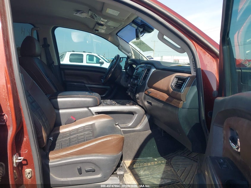 2019 NISSAN TITAN XD auction photo 5