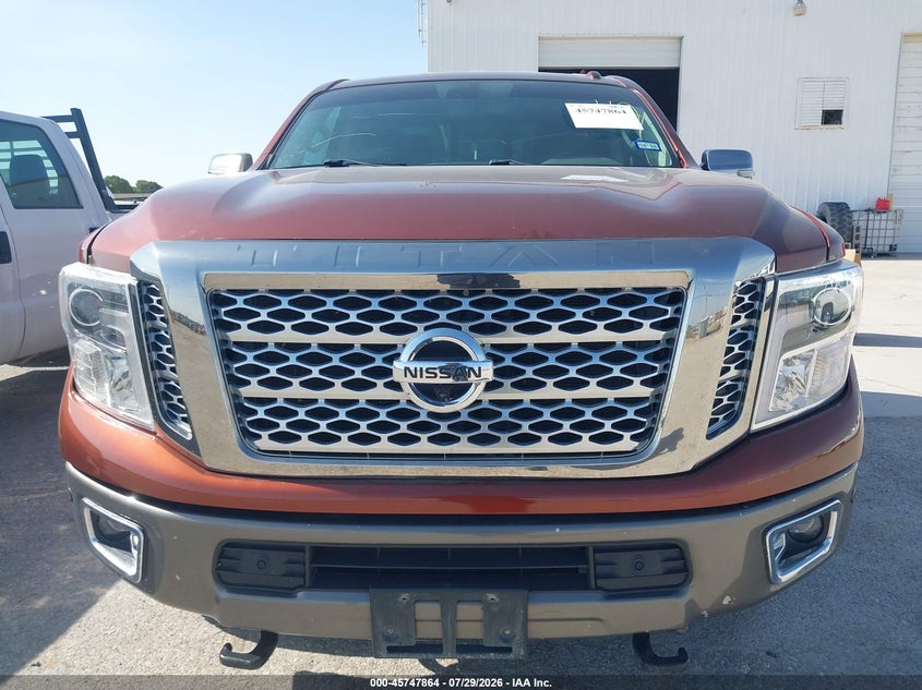 2019 NISSAN TITAN XD auction photo 6