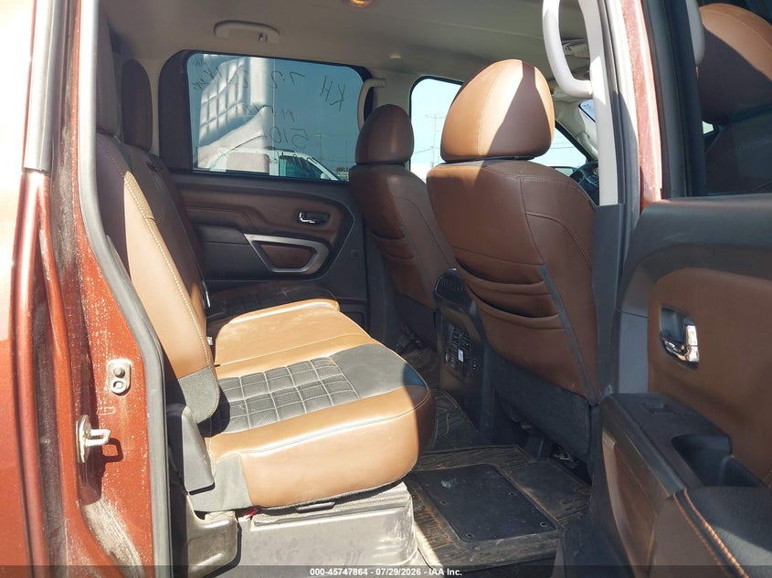 2019 NISSAN TITAN XD auction photo 8