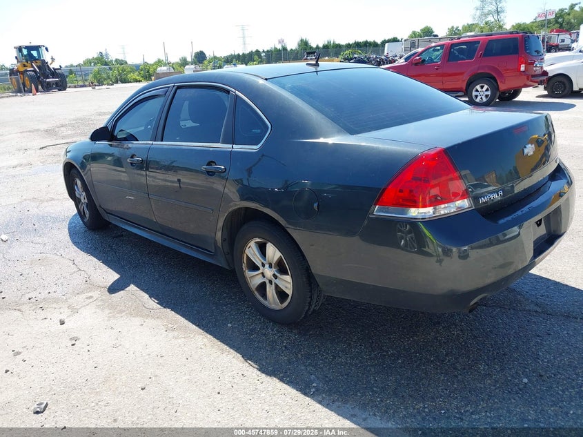 Vin: 2g1wa5e30e1148337, lot: 46246575, chevrolet impala limited ls 20143