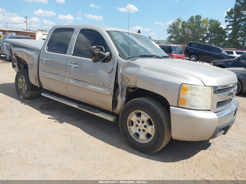 2009 CHEVROLET SILVERADO 1500 auction photo 1