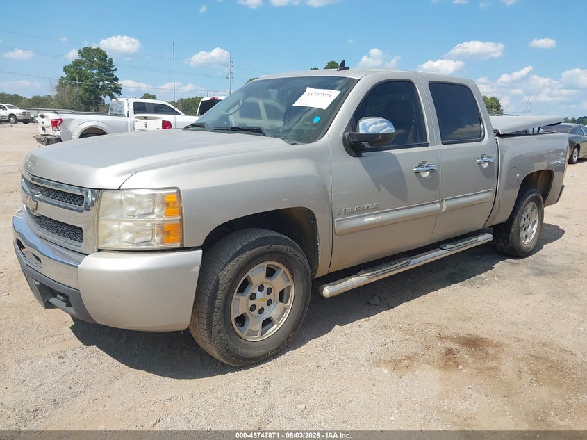 2009 CHEVROLET SILVERADO 1500 auction photo 2