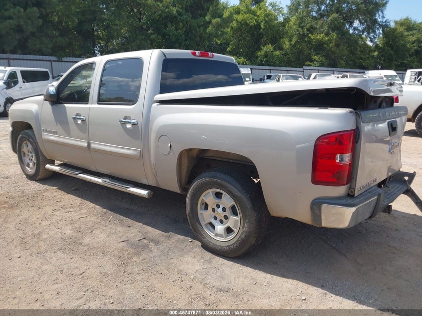 2009 CHEVROLET SILVERADO 1500 auction photo 3