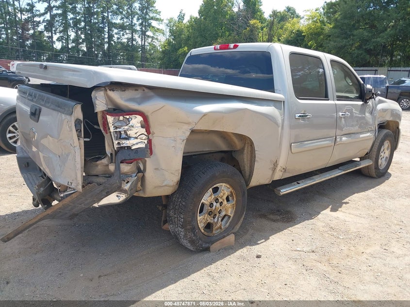 2009 CHEVROLET SILVERADO 1500 auction photo 4