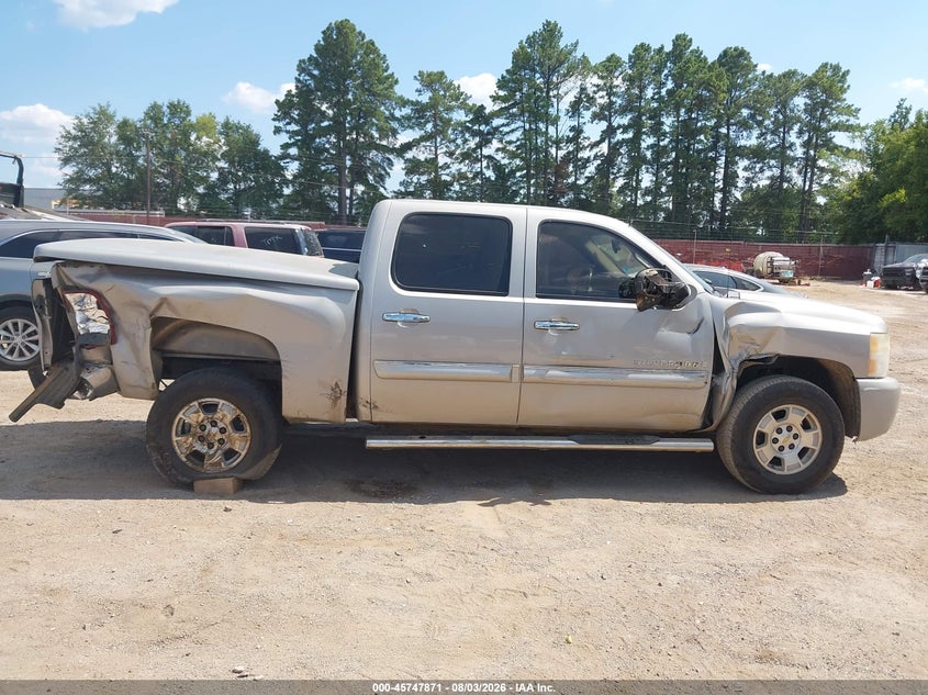 2009 CHEVROLET SILVERADO 1500 auction photo 6