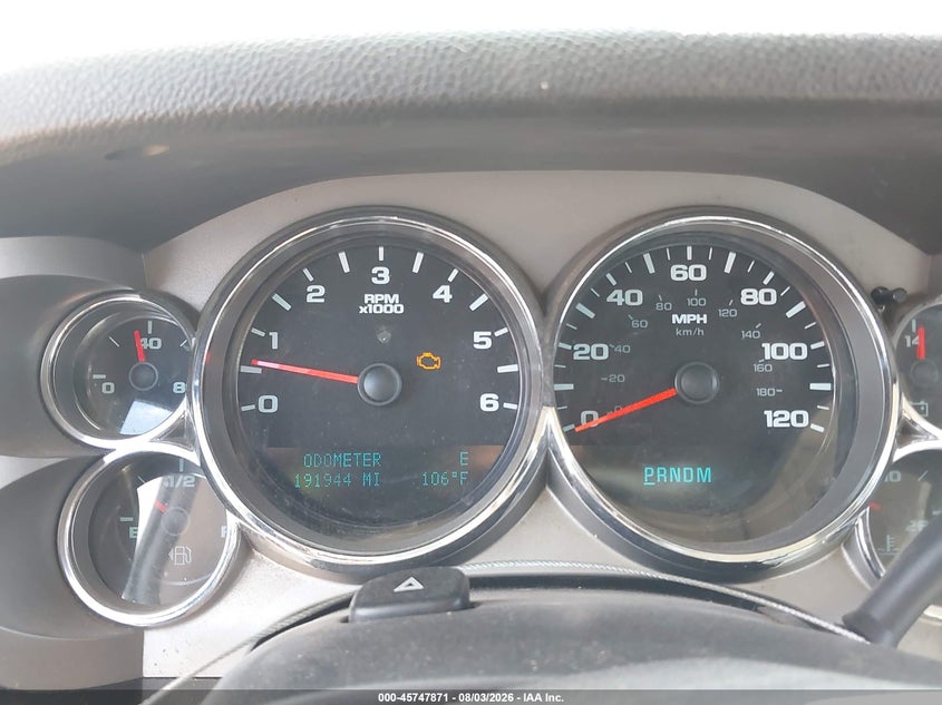 2009 CHEVROLET SILVERADO 1500 auction photo 7