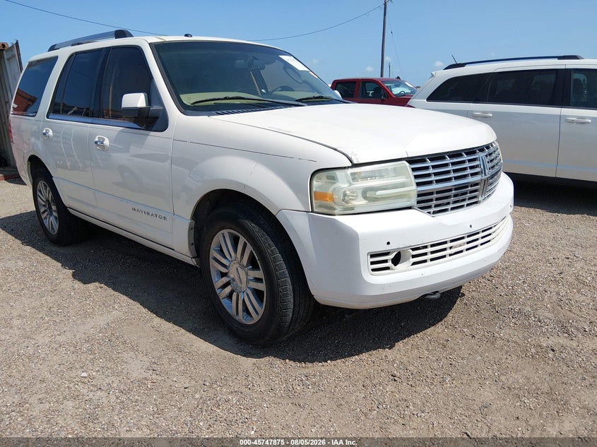 2008 LINCOLN NAVIGATOR auction photo 1