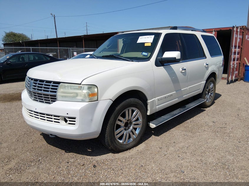 2008 LINCOLN NAVIGATOR auction photo 2