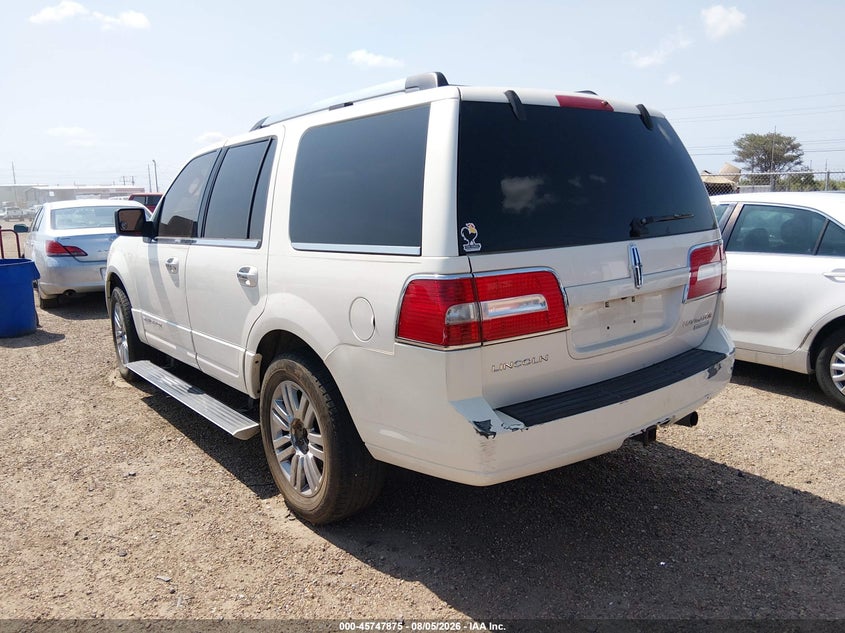 2008 LINCOLN NAVIGATOR auction photo 3