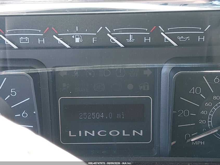 2008 LINCOLN NAVIGATOR auction photo 7