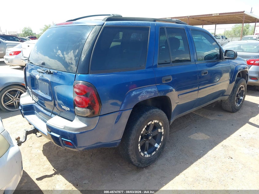 2006 CHEVROLET TRAILBLAZER auction photo 4