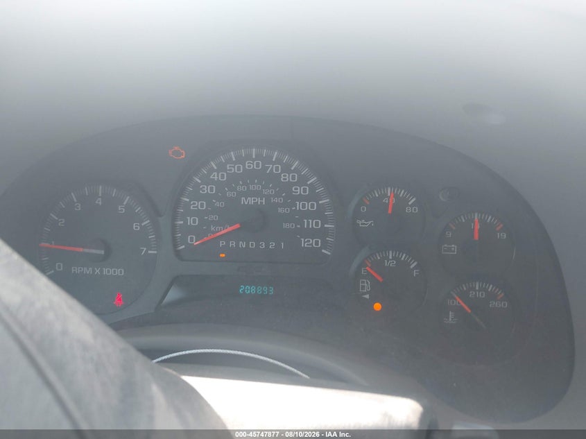 2006 CHEVROLET TRAILBLAZER auction photo 7