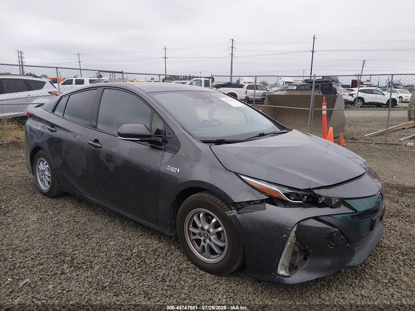 Vin: jtdkarfpxk3118329, lot: 46246603, toyota prius prime premium 2019 img_1