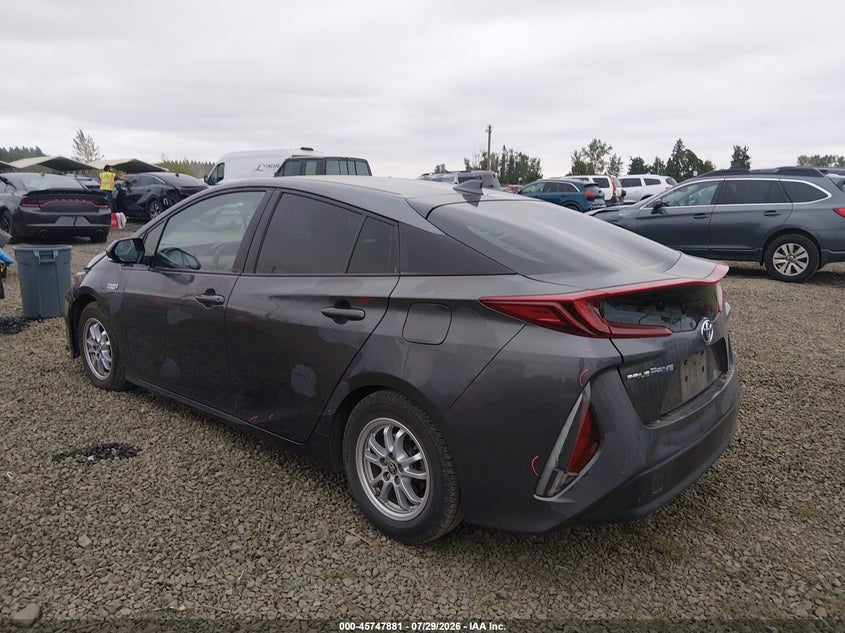 Vin: jtdkarfpxk3118329, lot: 46246603, toyota prius prime premium 20193