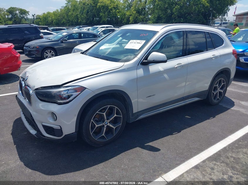 Vin: wbxht3c39j5f88895, lot: 46246604, bmw x1 xdrive28i 20182