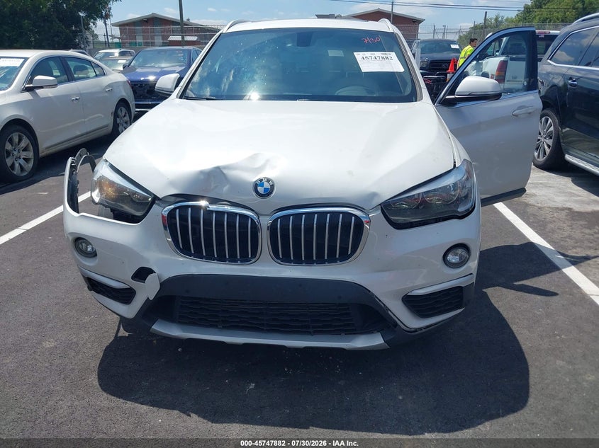 2018 BMW X1 SPORT UTILITY VEHICLE 2.0L I-4 DI, DOHC, VVT, TURBO, 228HP