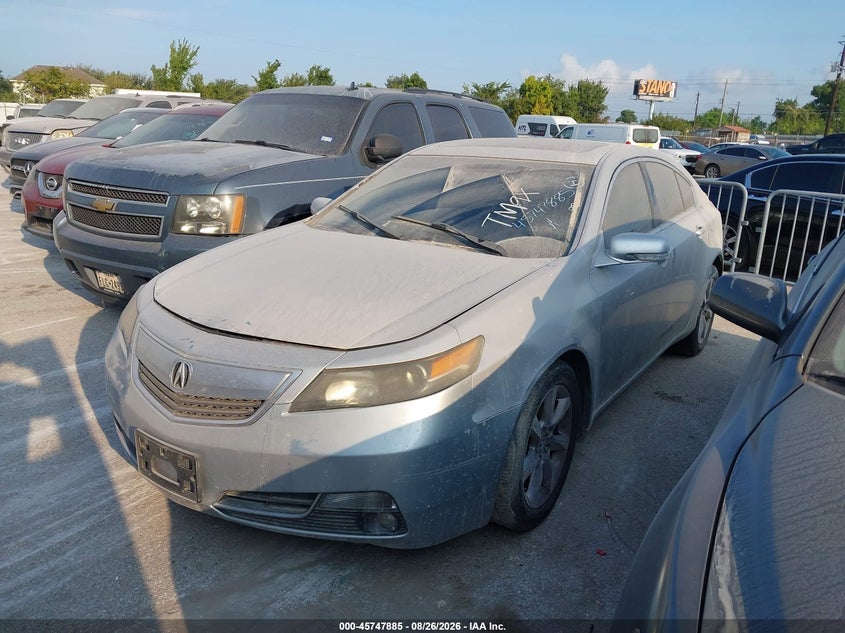 2013 ACURA TL auction photo 2