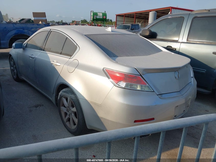 2013 ACURA TL auction photo 3