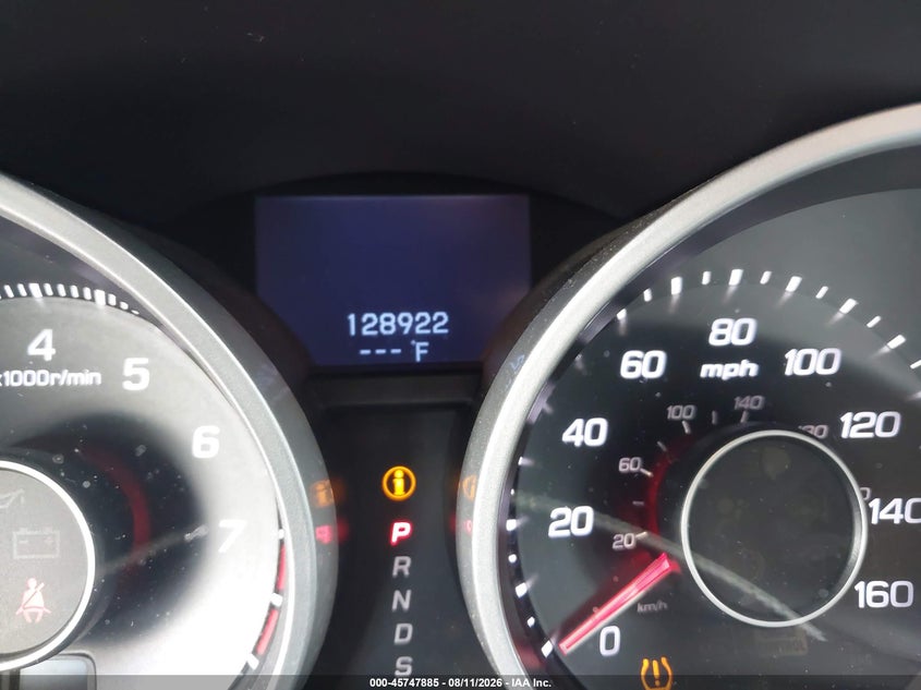 2013 ACURA TL auction photo 7