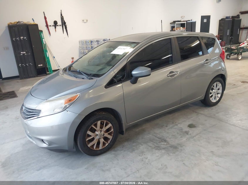 Vin: 3n1ce2cp9fl443118, lot: 46246609, nissan versa note sv 20152