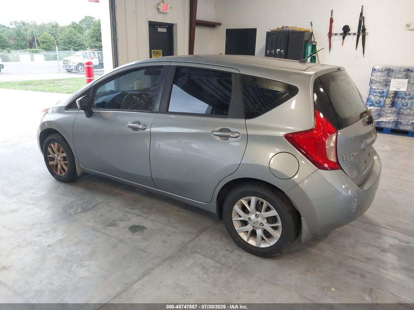 Vin: 3n1ce2cp9fl443118, lot: 46246609, nissan versa note sv 20153