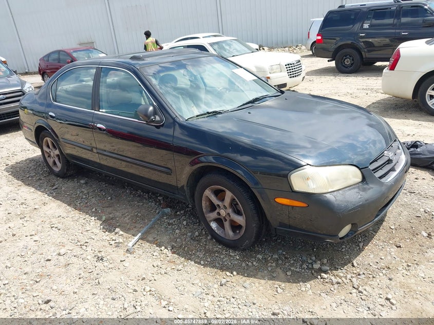 2001 NISSAN MAXIMA auction photo 1