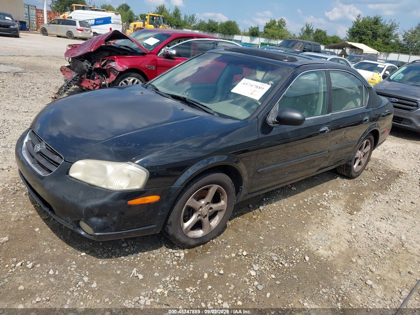 2001 NISSAN MAXIMA auction photo 2