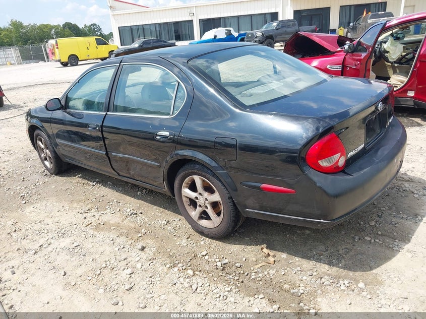 2001 NISSAN MAXIMA auction photo 3