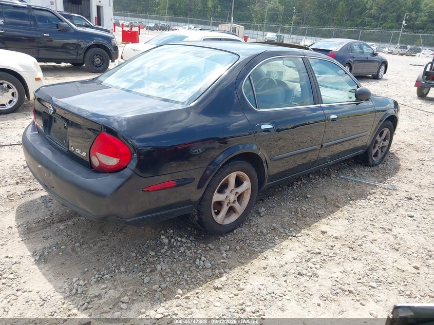 2001 NISSAN MAXIMA auction photo 4