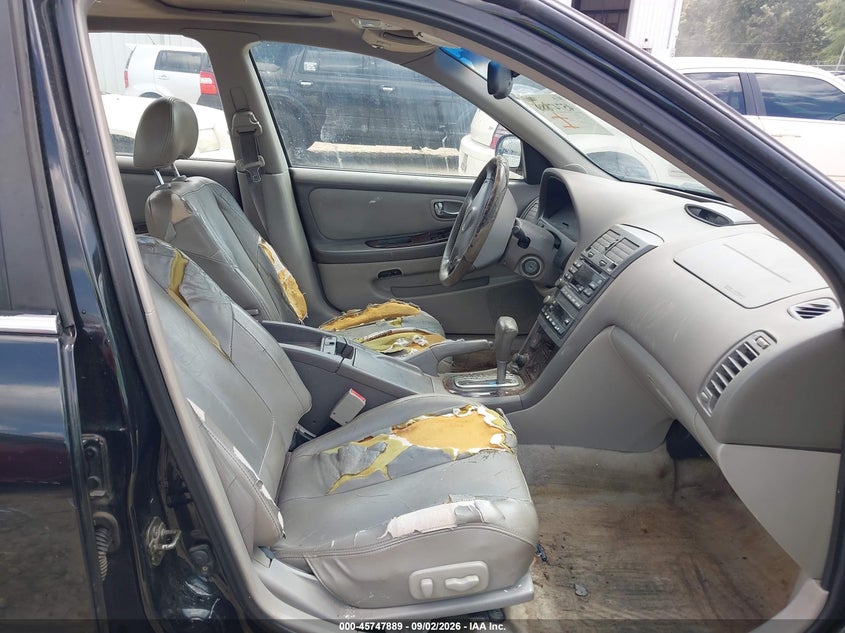 2001 NISSAN MAXIMA auction photo 5