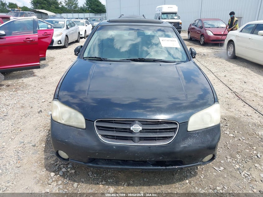 2001 NISSAN MAXIMA auction photo 6
