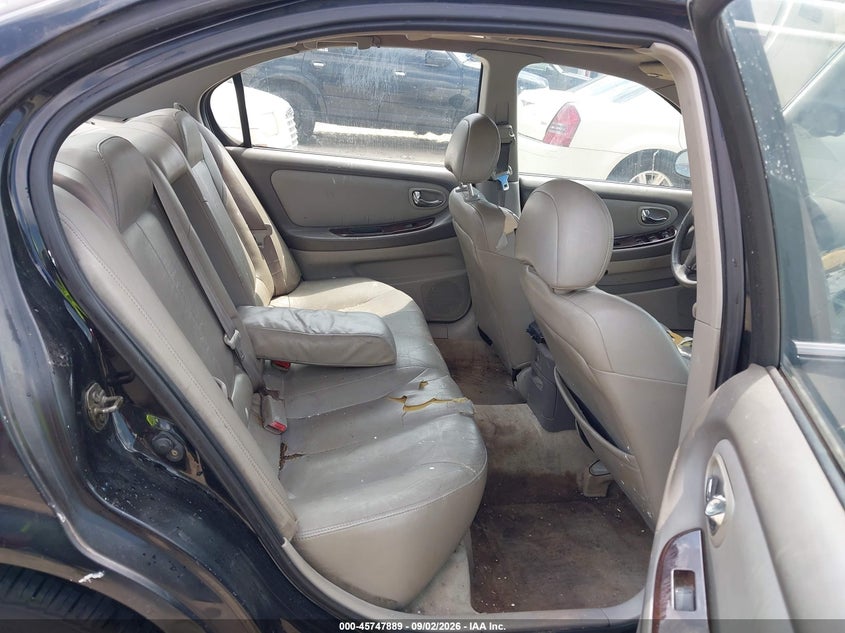 2001 NISSAN MAXIMA auction photo 8
